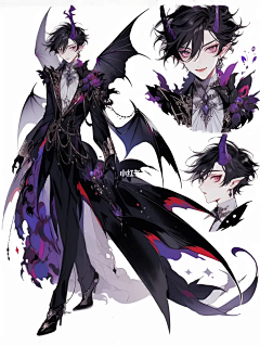 ༺落࿈魄༻采集到吸血鬼和恶魔