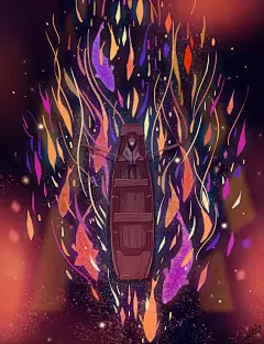 插画 | 甜美奇幻的梦境国度