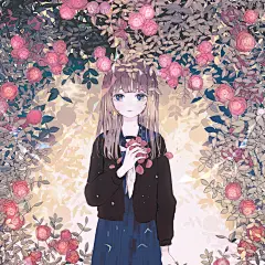 动漫，插画，漫画，萌系，唯美，头像，壁纸，情侣头像，美景，意境，清新，全屏，二次元，P站