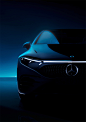 2021 Mercedes-Benz EQS leManoosh industrial design blog and online courses