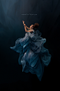 Underwater Fashion | Silver Swallow : Underwater fashion and fine art, underwater photography