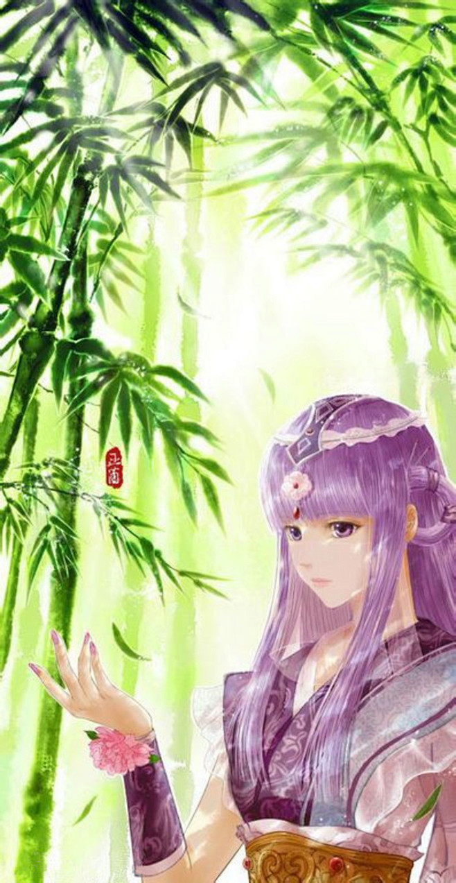 秦时明月同人图】少司命