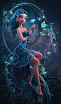 CGTalk - Stamens of Light, Carlos Ortega Elizalde (3D)