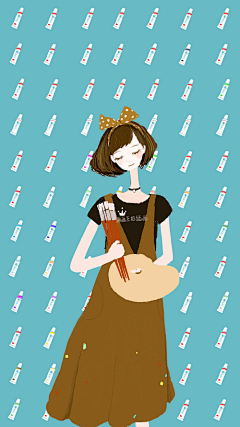 易月英采集到手绘漫画