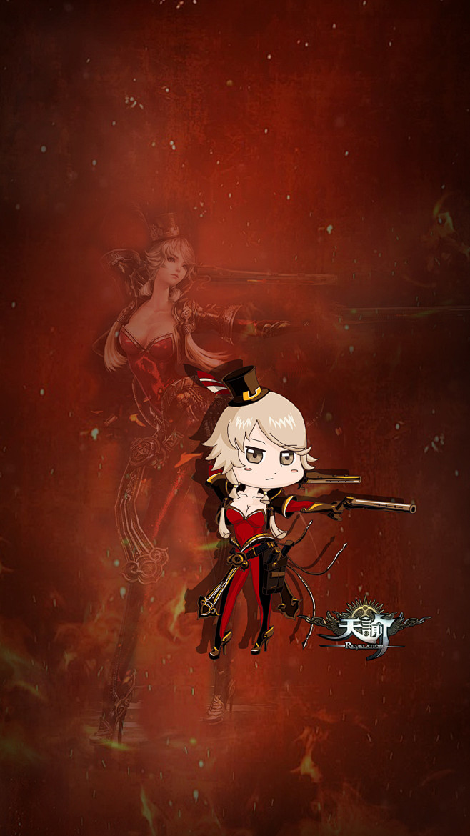 圳憶采集于2016-05-24 23:50:12炎天q版phone1080