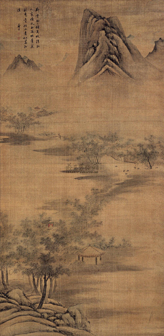 l蓝水鱼采集到国画