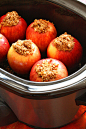 This was an old stand-by in our family home on icy Pittsburgh winter nights when cold weather kept us indoors. This dessert has the same flavors as apple pie without the guilt of a fattening crust!
Makes 6 baked apples
Ingredients
1/4 cup brown sugar
