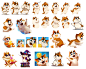 Treasure Tails - Characters