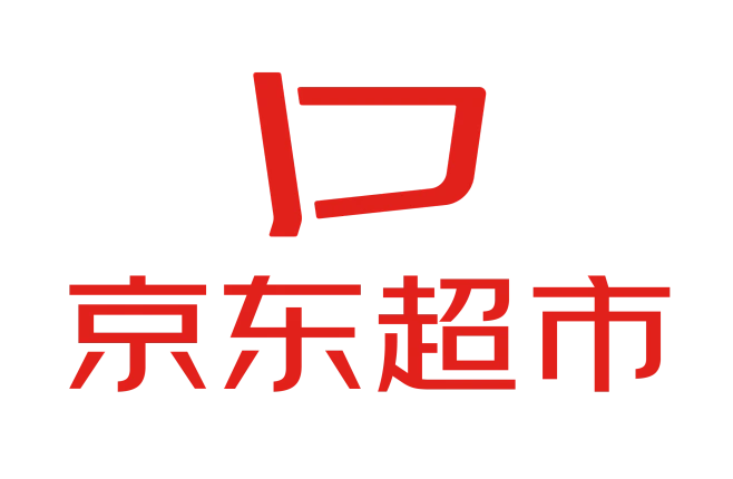 京东超市LOGO-PNG透明-花瓣网