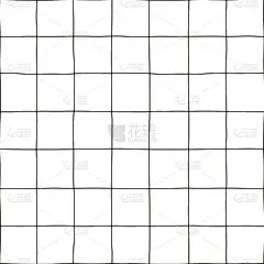 横线手绘矢量无缝图案