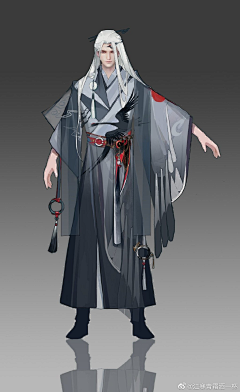 onAXp20x采集到立绘男