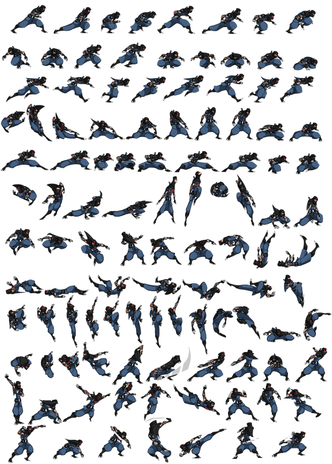 一些非常棒的动作pose图 - 动画资参 - biubiu游戏美术论坛,游戏动画,游戏特效,游戏模型,ACG技术学习论坛 - Powered ...