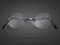 Steve Jobs glasses by Kreativa Studio