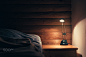 Bedroom lamp on a night table by Igor Stevanovic on 500px