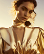 All Summer vibes, fashion editorial panel. Model in natural ambient, light garnement golden color. Natural beauty make up. Daiane Daros Photographer, Art, prompt art, generative art, fashion, moda, vogue, natural, natural fashion, summer vibes, solar, #ai