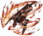 Agielba, Battle Art from Granblue Fantasy
