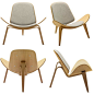 Hans Wegner The Three-Legged Shell Chair