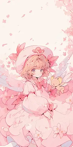 魔卡少女樱系列·手机壁纸(春桜)