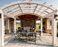 Pergola And Barbecue Home Design Ideas, Pictures, Remodel and Decor