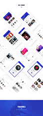 Relax Music App on Behance