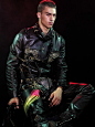 Alessio Pozzi, Andre Bona & Roberto Sipos for L'Officiel Hommes Thailand