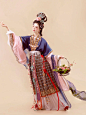 神仙打架，神仙图汉服都出亲子款了？