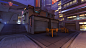 Overwatch - Lijiang Tower, Thiago Klafke : Environment work I did on the "Lijiang Tower" map for Blizzard Entertainment's Overwatch. I created the city backdrop and worked mainly on the street market level. Philip Klevestav took care of the arch