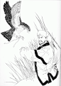 48张中国古代历代帝王白描线稿图 皇帝绘画素材图片_www.youyix.com