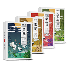 喵秒喵秒采集到泡脚包装