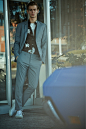  Ben Allen的迷人怀旧装 #型男# #男模# #搭配# #时尚# #男模#