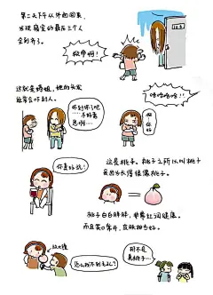 陈小北2009  的插画 寝室的故事 page 11