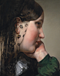 Friedrich von Amerling (1803-1887)
Girl in Profile &#;40Detail&#41;
Oil on canvas, 19th Century