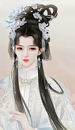 手绘古装 - 堆糖，美图壁纸兴趣社区