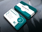 design Advertising  adobe illustrator brand identity Graphic Designer marketing   visiting card business card Name card visiting