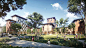 Ginsun CG on Behance