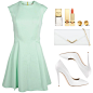 A fashion look from April 2014 featuring neon dress, heels & pumps and aldo purses. Browse and shop related looks.