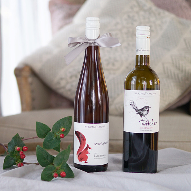 买一送一总价值386澳洲红五星庄小松鼠晚收甜白送西拉干红淘宝网