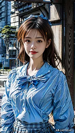 ai绘画之，邻家女孩-青春成长的绽放-今日头条