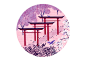 Zen: The Art of Simple Living : A series of illustrations featured in Zen: The Art of Simple Living! 
