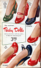 1950s 欧美服装参考 第七部分
女装/50年代/服装设计/发型/美国/复古/鞋子/裙子 ​​​​