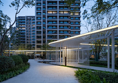 模型小学徒采集到S-014廊架
