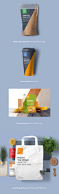 Coffee Branding And Packaging Mock Up Pack : Coffee Branding And Packaging Mock Up Pack