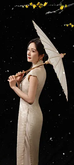 杨幂唐装美女手机壁纸