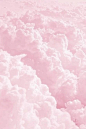 粉色云层