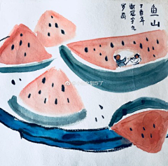 winterwinter采集到儿童国画