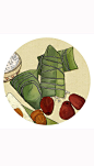 水果食物插画