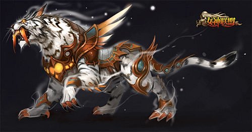 《女神联盟》全新坐骑原画首曝光