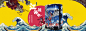 日系风格Banner