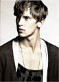 丹麦超模Mathias Lauridsen