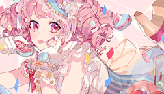 K-Ray采集到二次元少女
